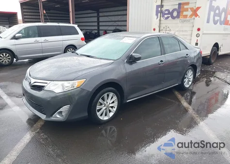 2012 Toyota Camry Xle V6 из США, поврежденный, VIN 4T1BK1FK2CU012757